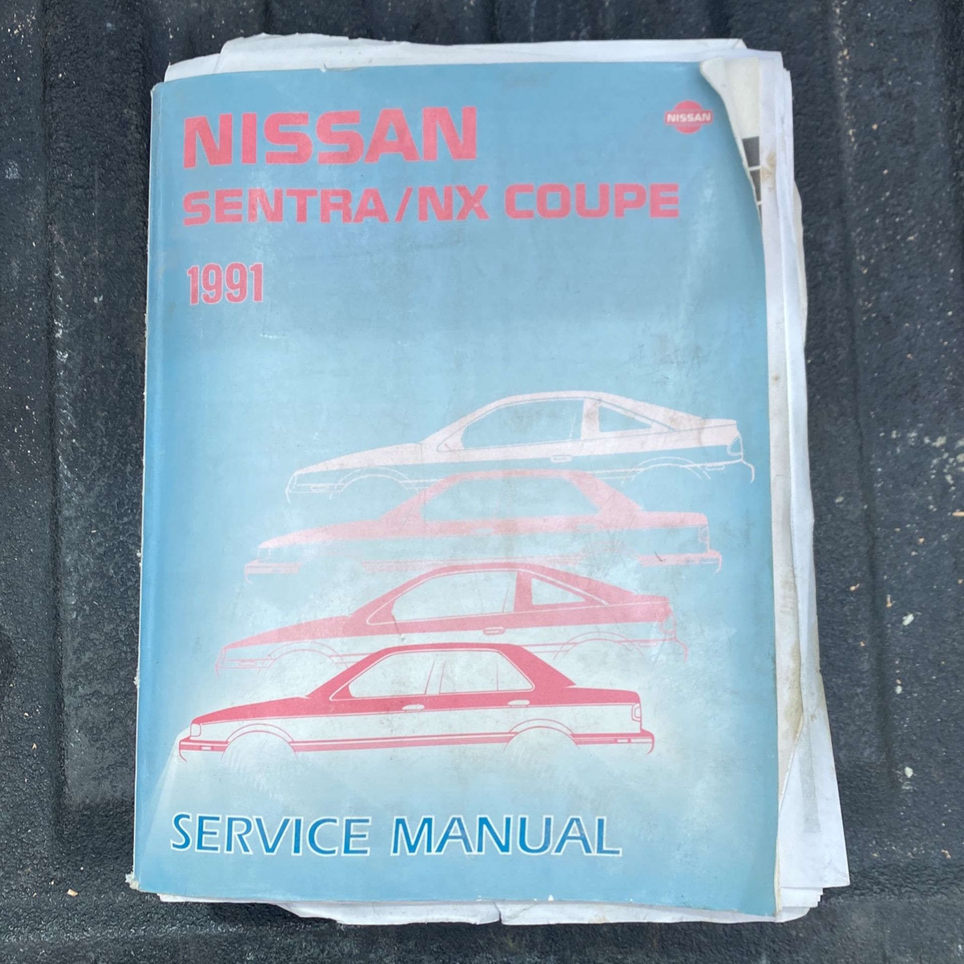 Factory Repair Manual For 91 Nissan Sentra 