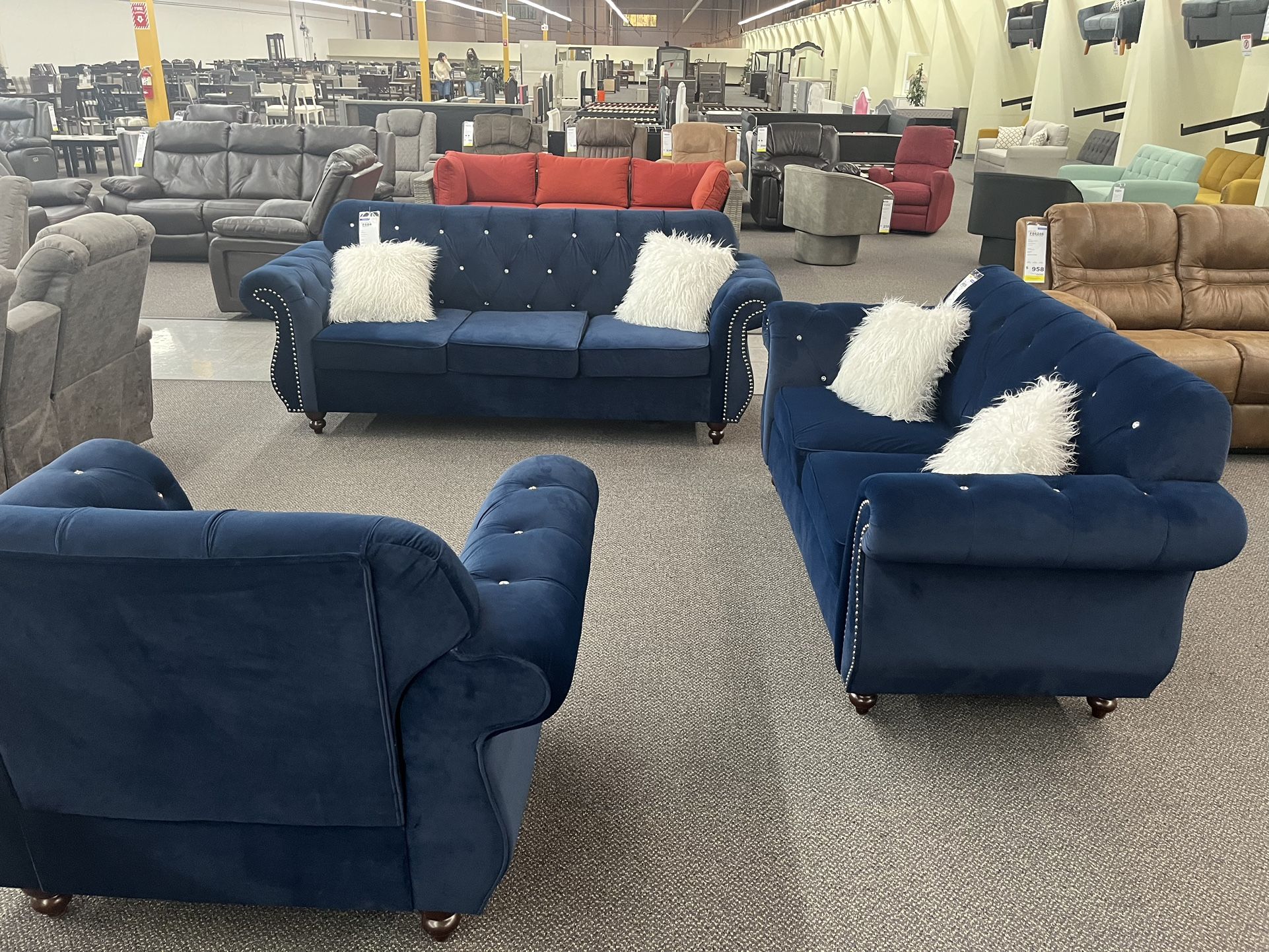 3pc Sofa Set