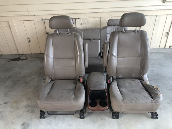 2000 - 2006 Toyota Tundra leather seating-package for Sale in San
