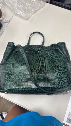 10th anniversary, Witney croc handbag Patricia Nash 10th anniversary, Whitney crock handbag