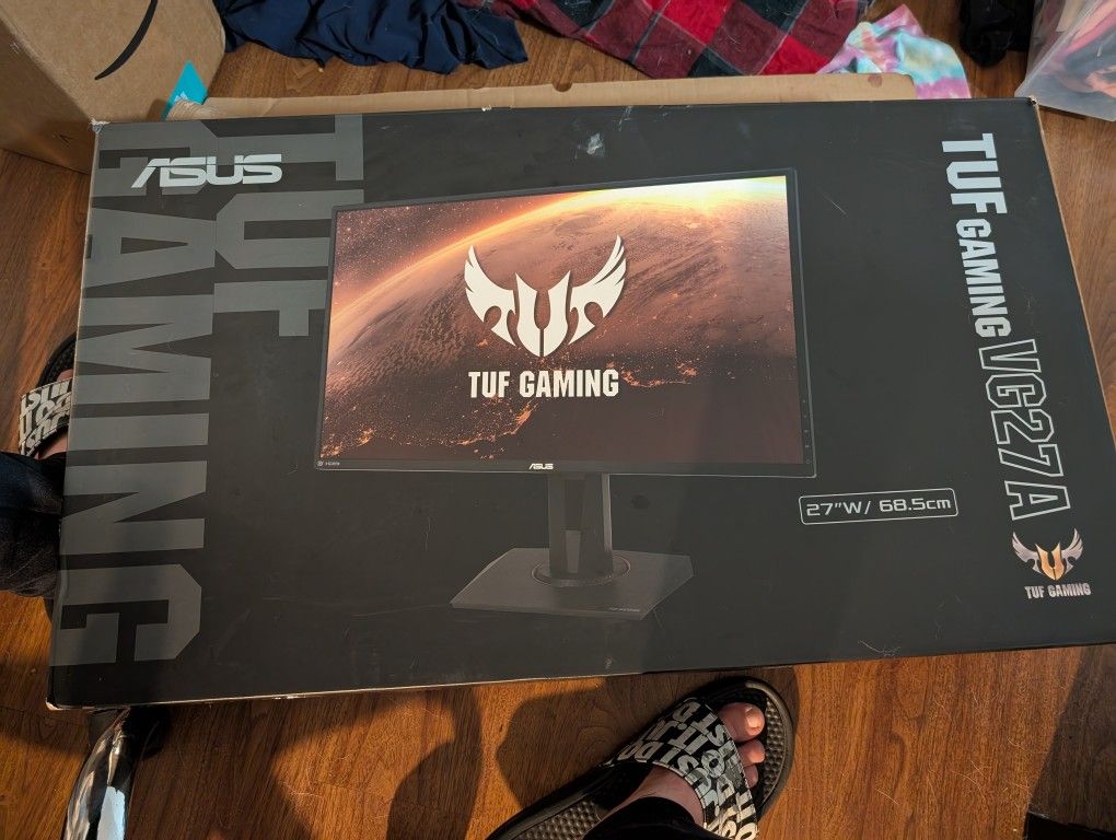 ASUS Tuf Gaming 27" Adjustable Height Monitor