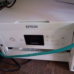  Still New! White Epson Eco Tank ET-2720