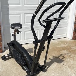 Stamina Avari Fitness Elliptical with Adjustable Seat