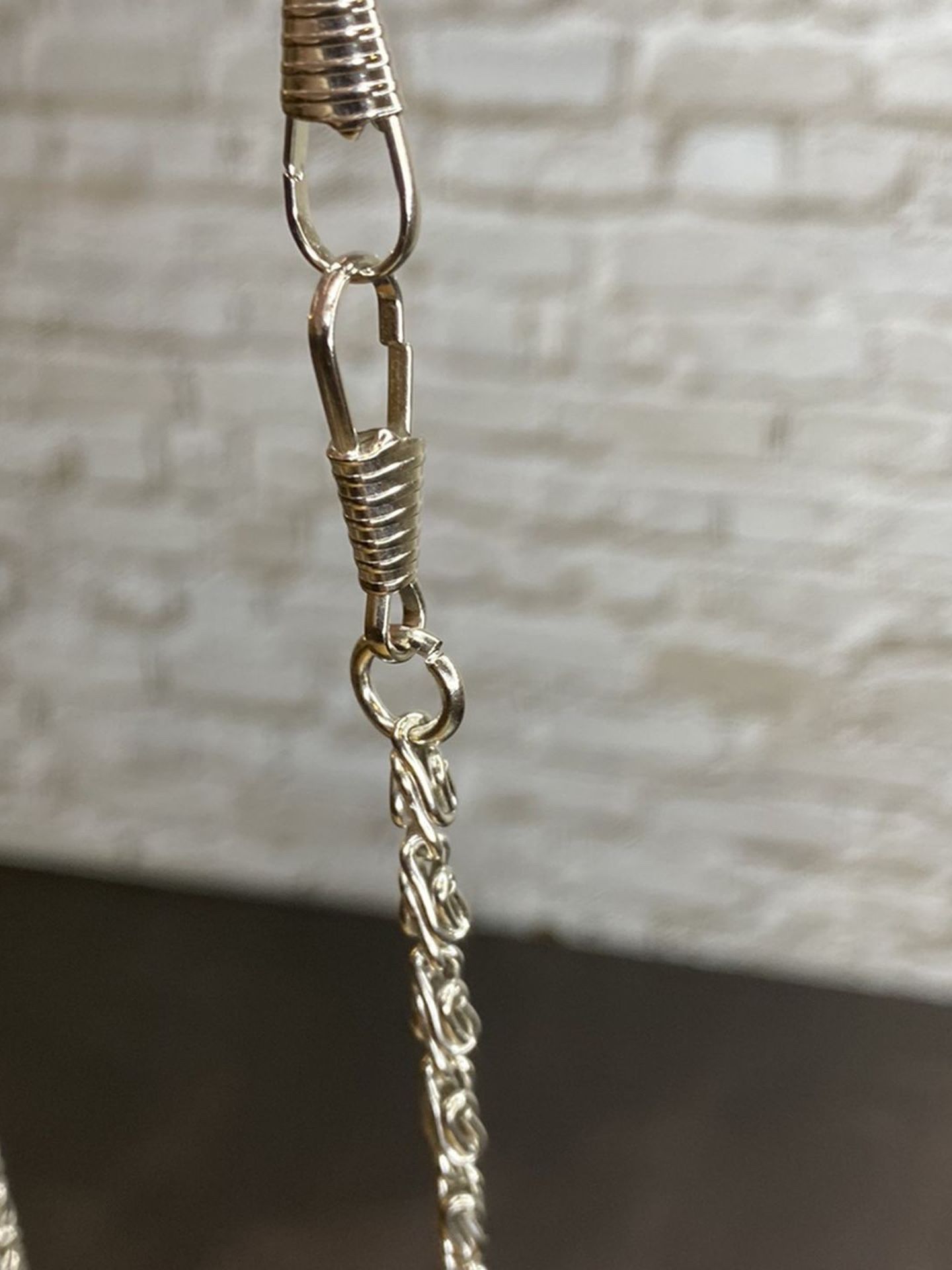 Long Silver Chain