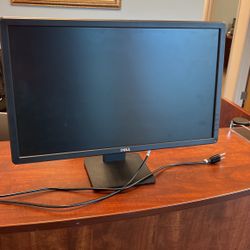 Dell Desktop Monitor 24” 