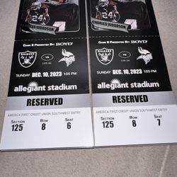 Raiders Vs Vikings 