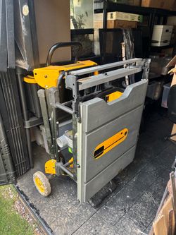 DEWALT table saw