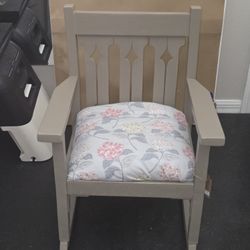 Refinished Child Rocking Chair