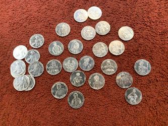 Star Wars Collectors Coins Saga 30th