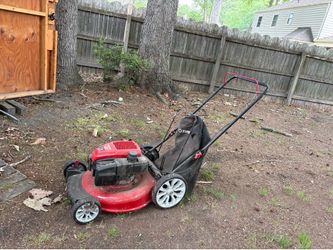 Troy Bilt 21” push mower