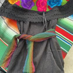 Blusa Mexicana Unitalla