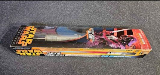 Star Wars Anakin Skywalker to Darth Vader Electronic Lightsaber Electronic Lightsaber
