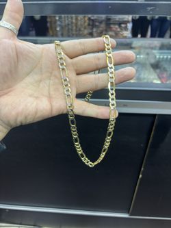 14k Figaro Chain 26” Long