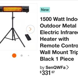 Metal Infrared Heater