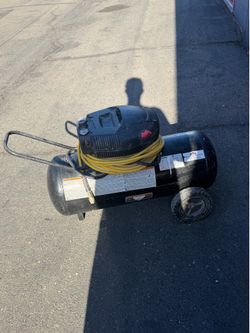 Kobalt 15 Gallon Air compressor