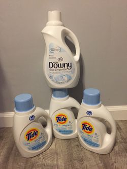 3Tides HE 32loads 50oz 1Downy 90loads 77oz/$20/Must Pick Up Gahanna