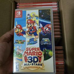 3d All Stars Mario Nintendo Switch 
