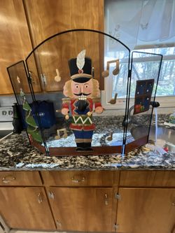 New Nutcracker Fireplace Screen