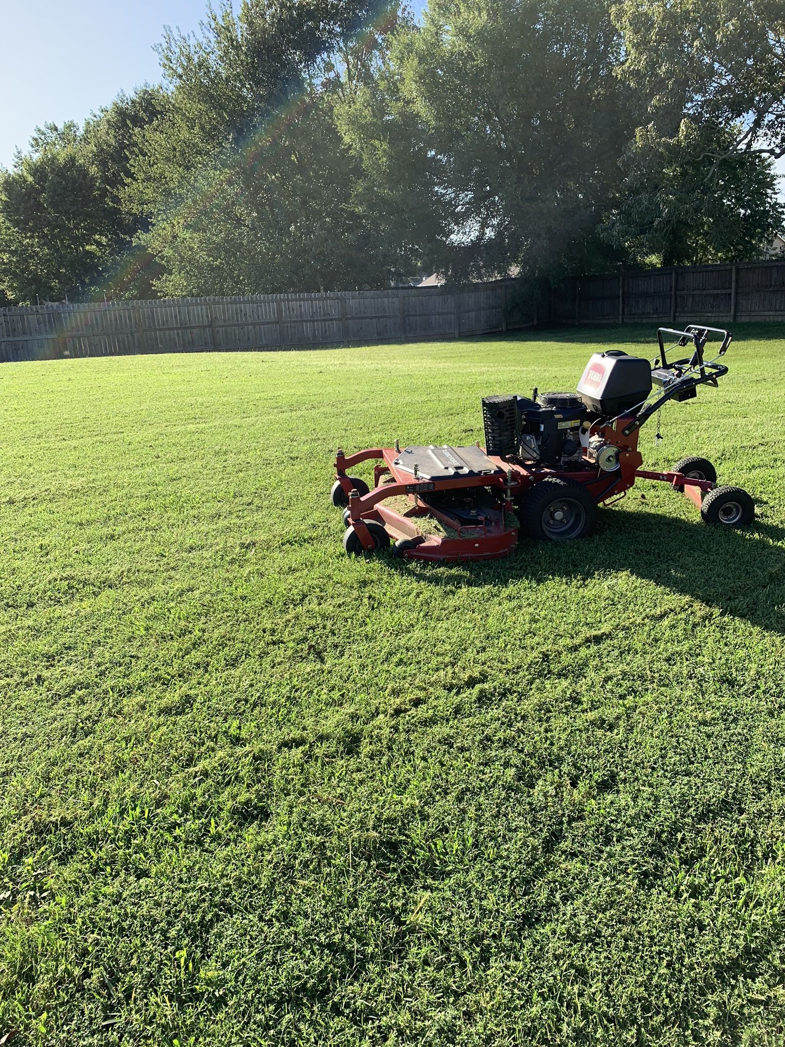 Walk Behind Mower