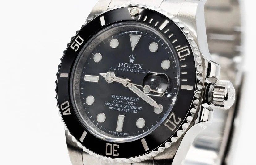 Authentic Rolex Submariner 116610LN Automatic Movement Watch
