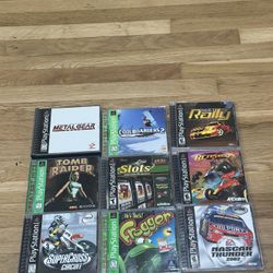 Playstation 1 Games Bundle 