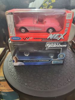 Two Collectible Diecast Cars