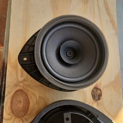 2022 Chevy Colorado OEM Door Mount Speakers