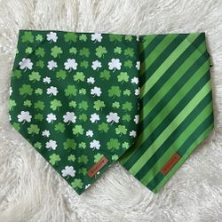 St Patrick’s Scarves for Dogs, XL 