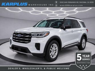 2025 Ford Explorer