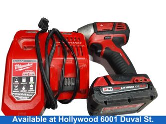 Milwaukee 2656-20 Red Cordless Impact Drill