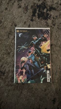 DC Nightwing #86 Comic Book