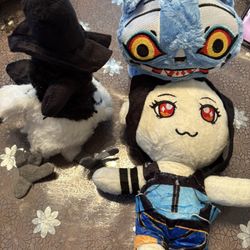 K-Pop Demon Hunters Plushies 