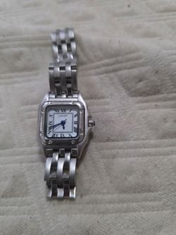 Cartier Panthere Stainless Steel Watch
