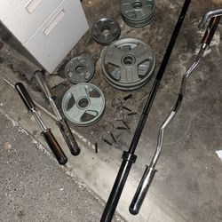 Weights For Sale, Barbell, Curl Bar