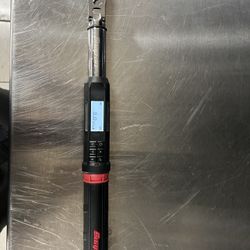 Snap On 3/8 Digital Torque Wrench 