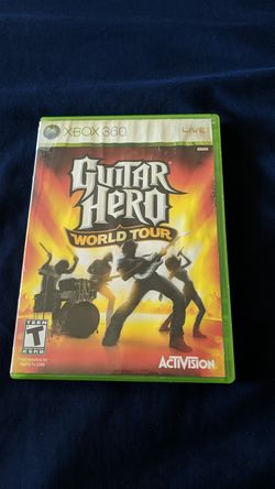 Guitar Hero Xbox 360