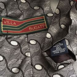 Villa Bugatti Necktie