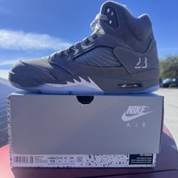 Jordan 5 Retro Wolf Grey Nike