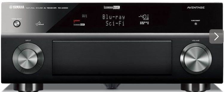 Yamaha RX-A1000 5.2 Receiver