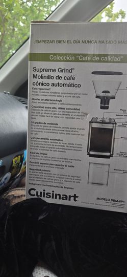 Cuisinart supreme grind automatic burr mill