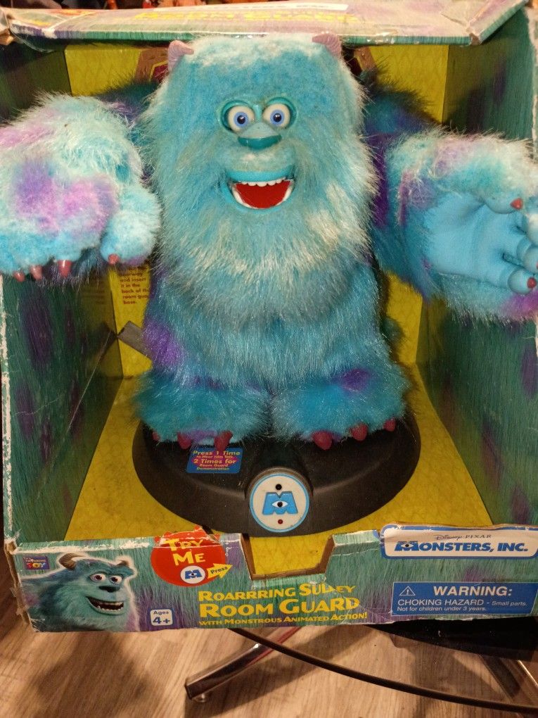 Monsters Inc Room Guard
