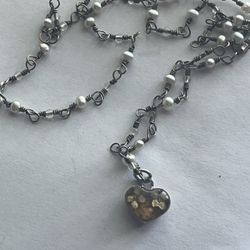 Vintage Sterling Silver Pendant 