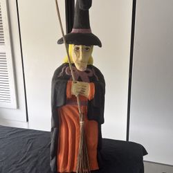 Halloween witch