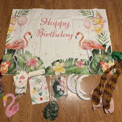 Tropical  Party Decor