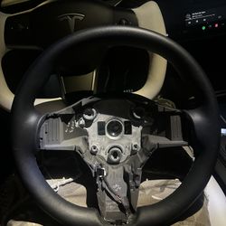Tesla OEM Steering Wheel 