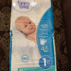 Diapers Size 1 