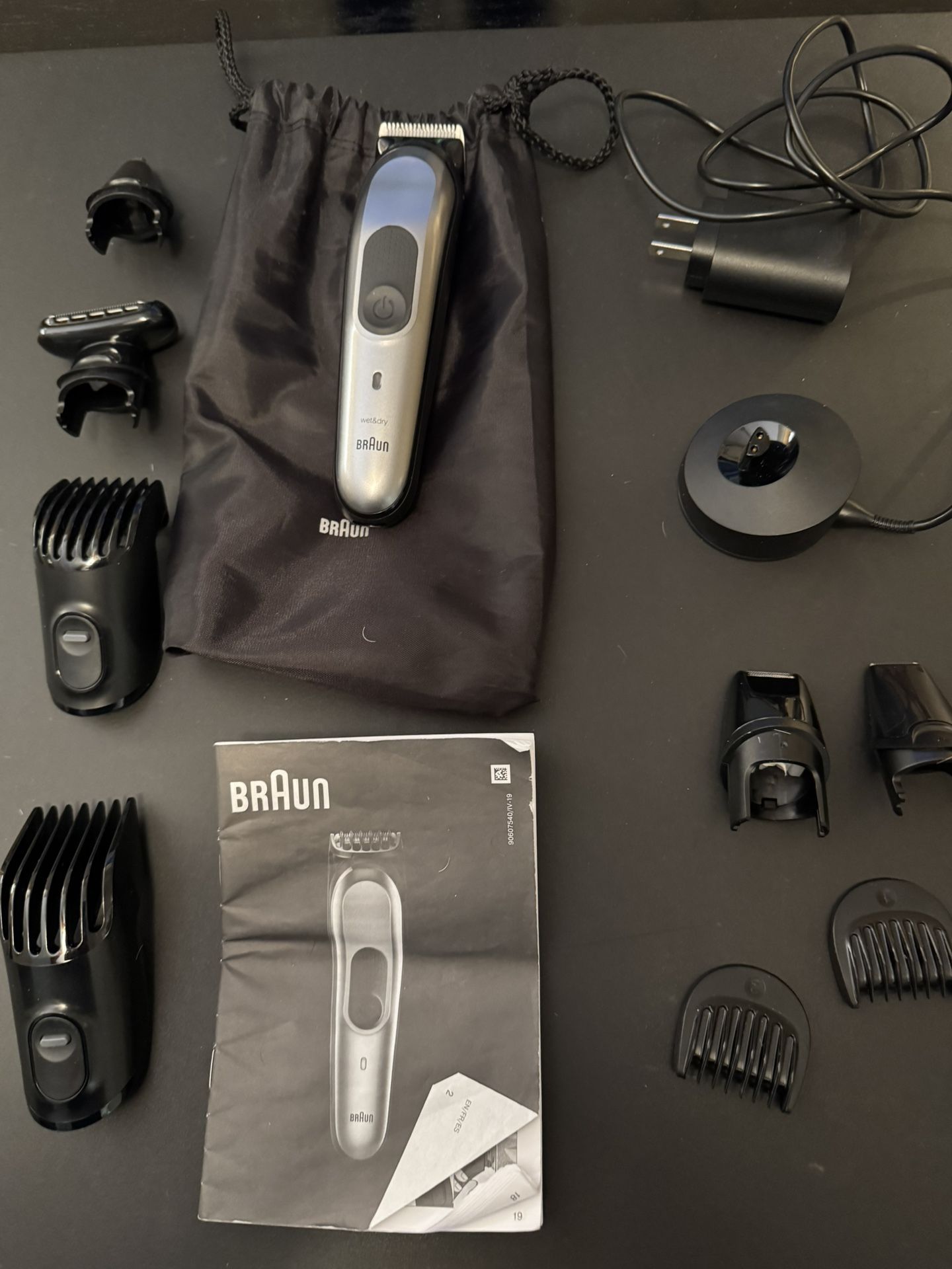 Braun trimmer