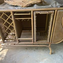 Outdoor Rattan Bar