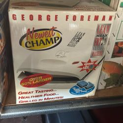 George Foreman Grill Machine 