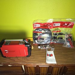 Brand New ZELDA CUT-40 Plasma Cutter – 50 Amp, American Plug